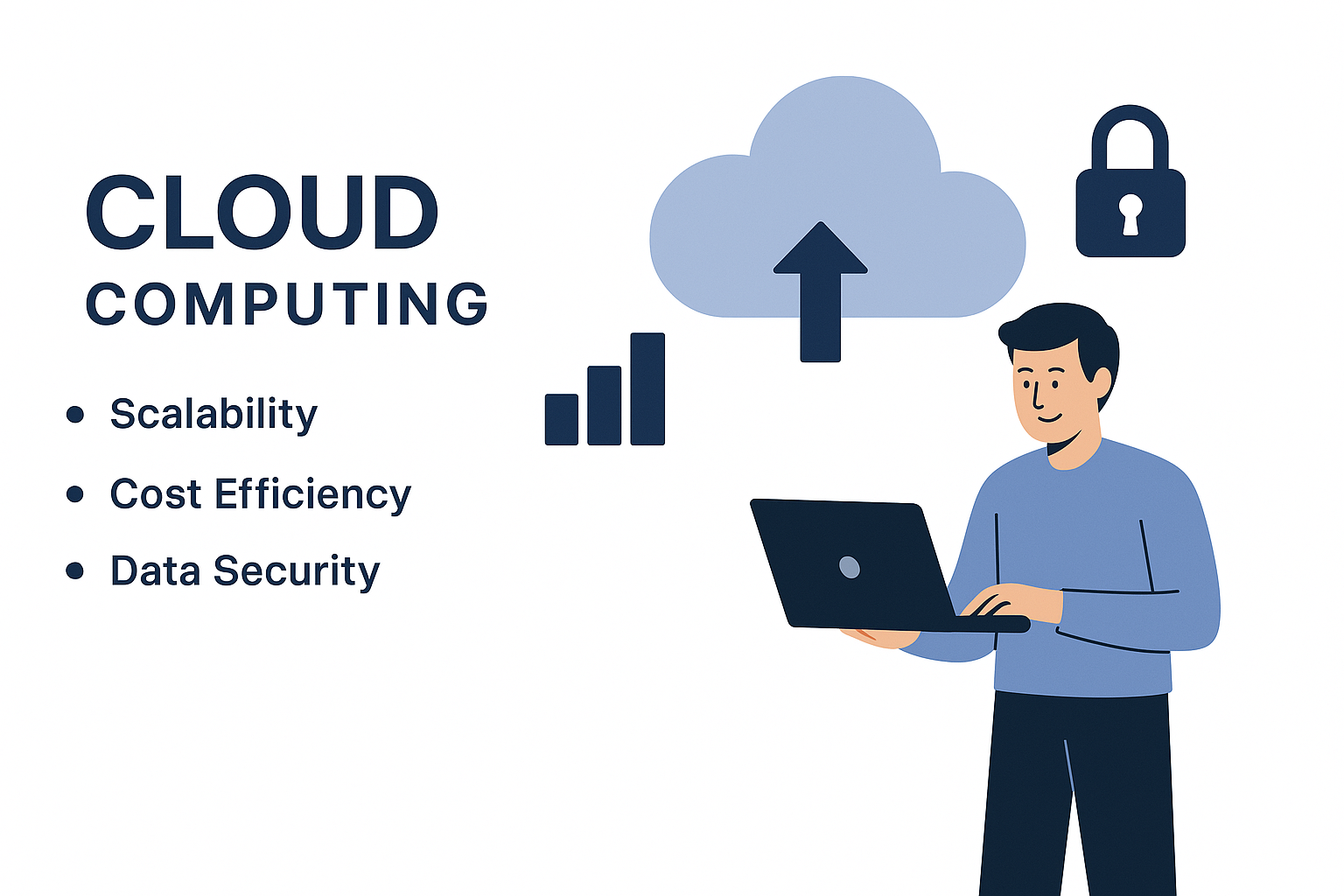 Impulse su negocio con soluciones cloud escalables, seguras y rentables